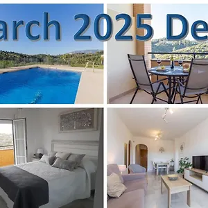 Apartamento Winter - Luxury With Terrace Mountain Views Near, Fuengirola